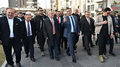 “Böyle bir yeri görmekten büyük mutluluk duydum.”