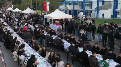 Ege Üniversitesinde Ramazan’ın manevi iklimi kampüse taşındı