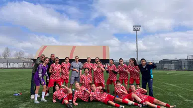 Konak Belediyespor şampiyonluk yolunda emin adımlarla ilerliyor