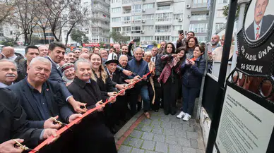 Konak’tan vefa örneği: Dr. Fadıl Ünal’ın adı Güzelyalı’da ölümsüzleşti