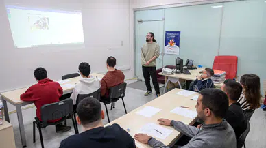 Engelli gençler, iş hayatına hazırlanıyor