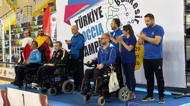 Büyükşehir’in boccia takımı, bronz madalya ile döndü