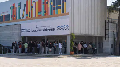İzmir’in kütüphaneleri gençlere “iyi geldi”