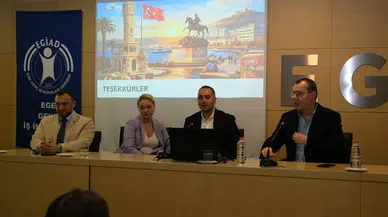 EGİAD’da Makro Görünüm Masaya Yatırıldı