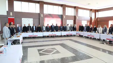 Menderes’te Muhtarlar Toplantısı Yapıldı