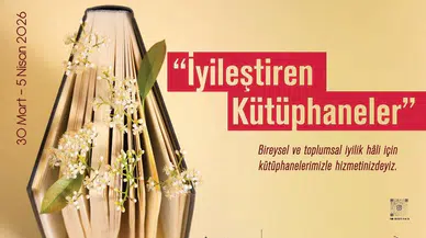 İzmir’de Kütüphaneler Haftası kutlanıyor