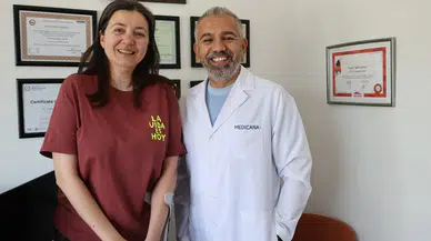 İzmirli arkeolog Mina Eroğlu, ALS teşhisiyle mücadelede umut arıyor