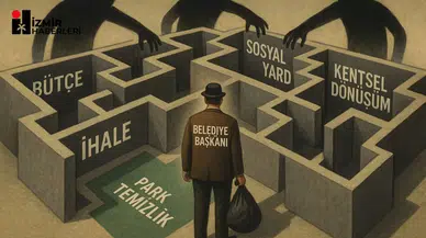 Belediyelerin Mezarlığına Hoş Geldiniz