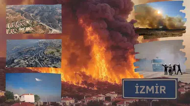 İzmir Yanar da Biz Nereye Bakarız?