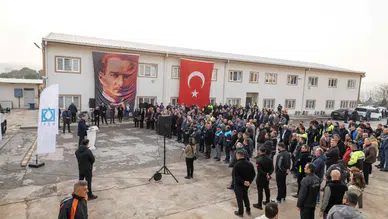 “İZSU bizim gururumuzdur”