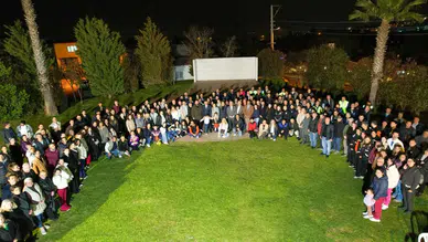 GÜZELBAHÇE’DE İFTAR SONRASI BAYRAMLAŞMA COŞKUSU