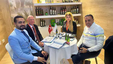 Poyraz Zeytinyağı Anuga Fuarı’nda Büyük İlgi Gördü