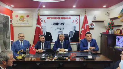 MHP İzmir Başkanı Şahin, terörsüz Türkiye için ilçe toplantıları düzenliyor!