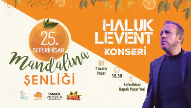 Seferihisar’ın "Turuncu Bayramı”na geri sayım