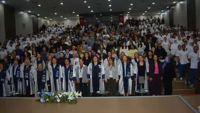 Ege Üniversitesi Hemşirelik Fakültesi’nde “IV. Üniforma Giyme Töreni”