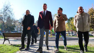 Başkan Görkem Duman, sahada çalışmaları inceledi