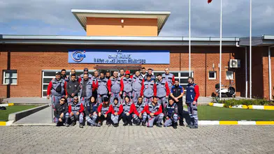 Seferihisar Belediyesi Arama Kurtarma ekibi Afad Akreditasyon Sertifikası aldı