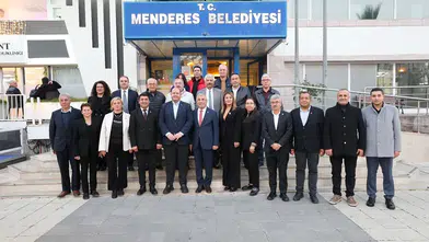 Türkiye’nin Dört Bir Yanından Muhtarlar Menderes’te