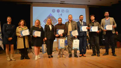 Ege Üniversitesi mezunları öğrencilerle buluştu