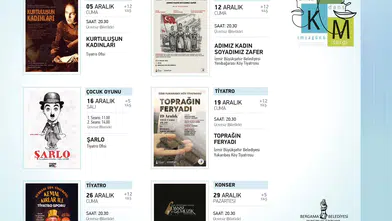 Bergama Belediyesi Kültür Merkezi'nde Aralık Ayı Dopdolu Geçecek