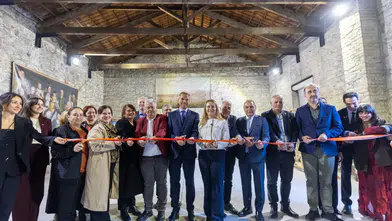 ‘Hollanda ve Türkiye: Ortak Miras’ sergisi açıldı