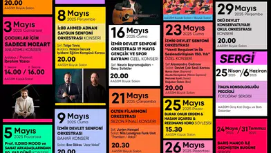 İzmir’de Sanat Dolu Mayıs: AASSM’den Kaçırılmayacak Etkinlikler