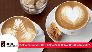 Tatları Birbirinden Güzel Olan Sütlü Kahve Çeşitleri Nelerdir?