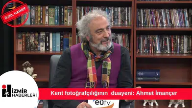 Kent fotoğrafçılığının  duayeni: Ahmet İmançer