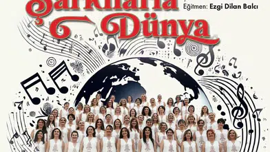İzmir’de 'Şarkılarla Dünya' Konseri: Tıp Fakültesi Öğrencilerine Burs Desteği