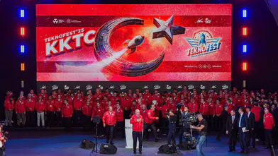 TEKNOFEST KKTC'de Ege Üniversitesi Rüzgarı Esti