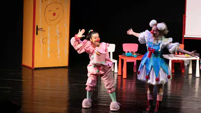 Soytarılar Okulu minikler için sahnelendi