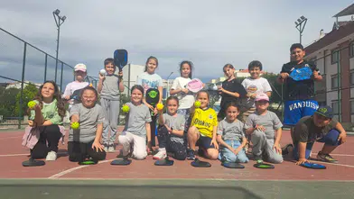 İzmir’de pickleball heyecanı