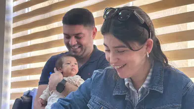 Bebekken karaciğer nakli oldu, şimdi kendi bebeğini kucağına aldı