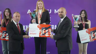 2025 Türkiye Kadınlar Satranç Şampiyonu IM Ekaterina Atalık