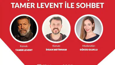 “Yaşayan Kütüphane Sohbetleri” Tamer Levent ile başlıyor