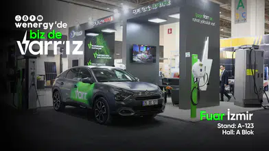 Desa Enerji, VARR markası ile Wenergy-3. Temiz Enerji Teknolojileri Fuarı’na katılıyor.
