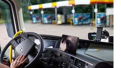 Shell'den yapay zekayla sıfır kaza