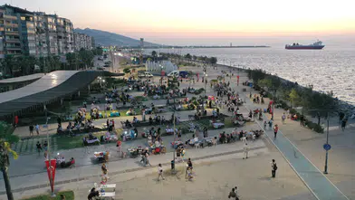 Gece Kermesi, Karantina Meydanı’na renk kattı