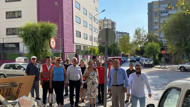 Zafer Partisi İlçe Başkanlarından Bornova’da Esnaf Ziyareti