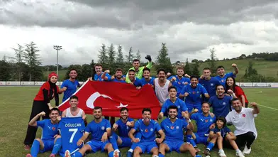 EÜ Futbol Takımı Avrupa’nın en iyi 4 takımı arasında yer aldı