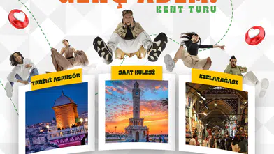 Üniversiteliler İzmir’i “Genç Adım” ile tanıyacak