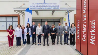 Büyükşehir’den Buca Sosyal Yaşam Kampüsü’ne yeni geriatri merkezi