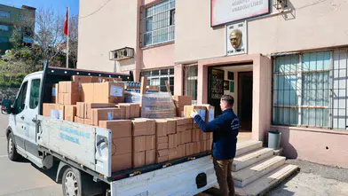 Konak’tan okullara ‘hijyenik’ destek