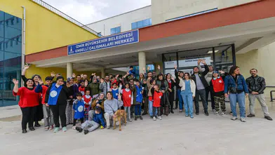 Doğa ve patili dostlar şifa dağıtıyor