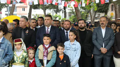 Seferihisar’da 23 Nisan coşkusu; Yarınların ışığı çocuklar sahnedeydi