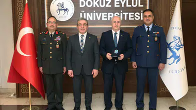 DEÜ İLE EGE ORDUSU KOMUTANLIĞINDAN SAVUNMA TEKNOLOJİLERİNDE ORTAK HAMLE: EFES-2026