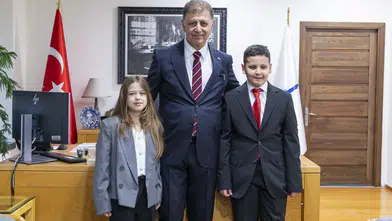 Meryem ve Aras’tan güvenli gelecek mesajı