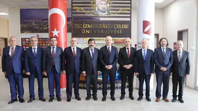 Başkan Prof. Dr. Erol Özvar, İKÇÜ’yü Ziyaret Etti