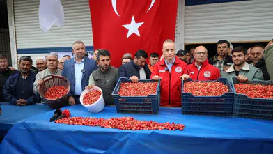 Kiraz hasreti bu sene bitiyor