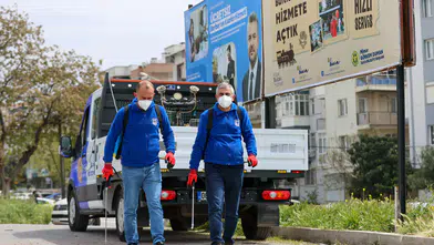 Buca’da vektörle mücadele için ekipler sahada